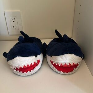 Shark slippers GUC